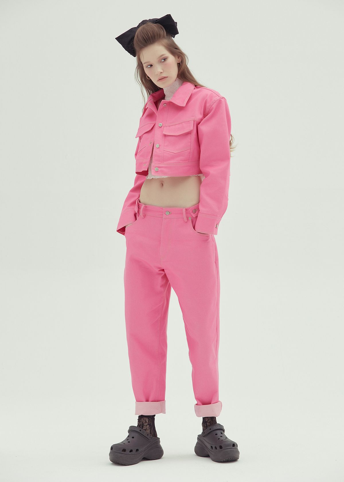 에프엠9102(FM91.02) CANDY JACKET_pink
