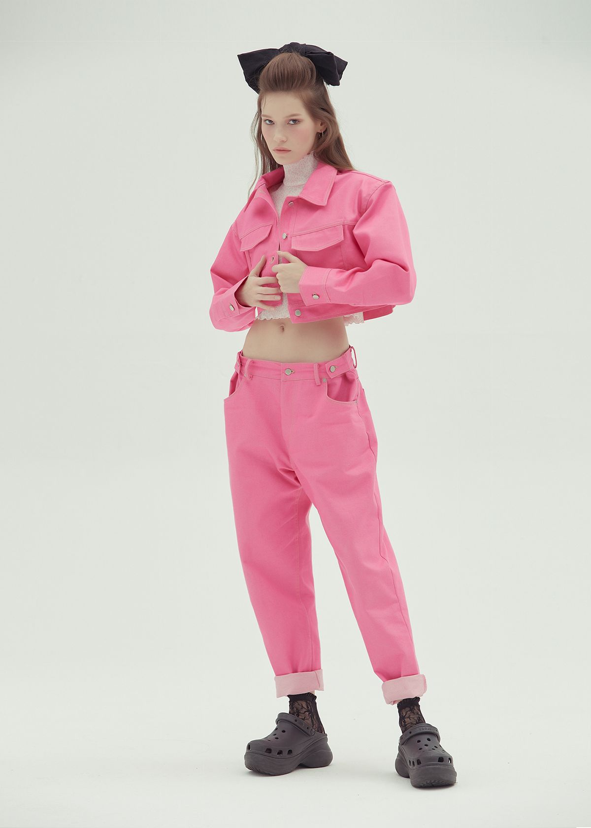 에프엠9102(FM91.02) CANDY JACKET_pink