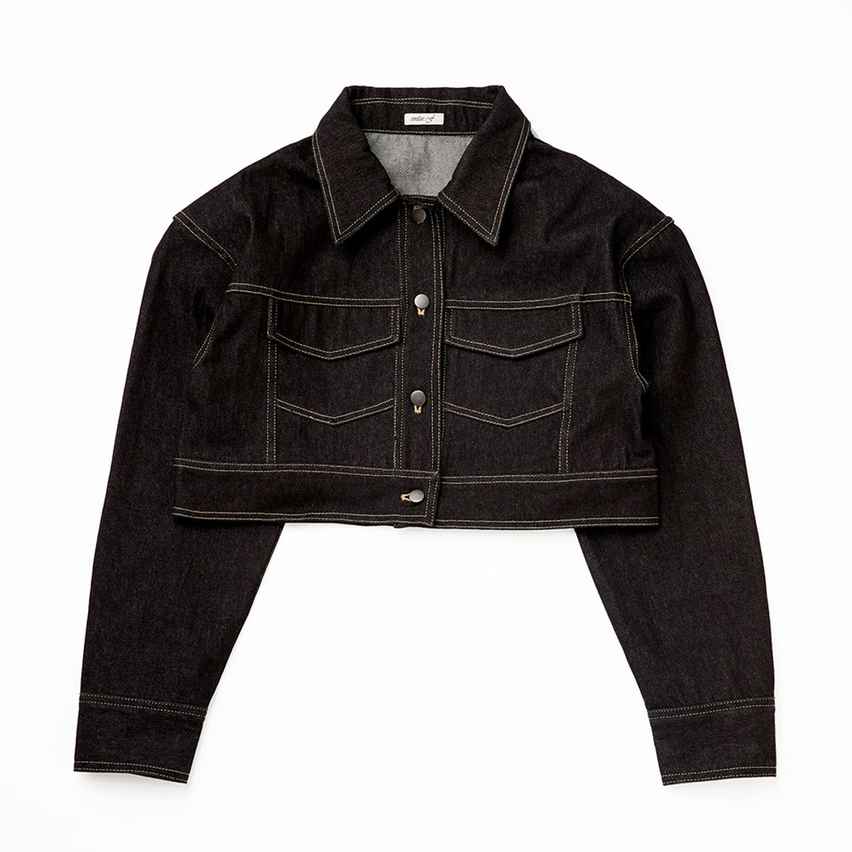 에프엠9102(FM91.02) CANDY JACKET_black