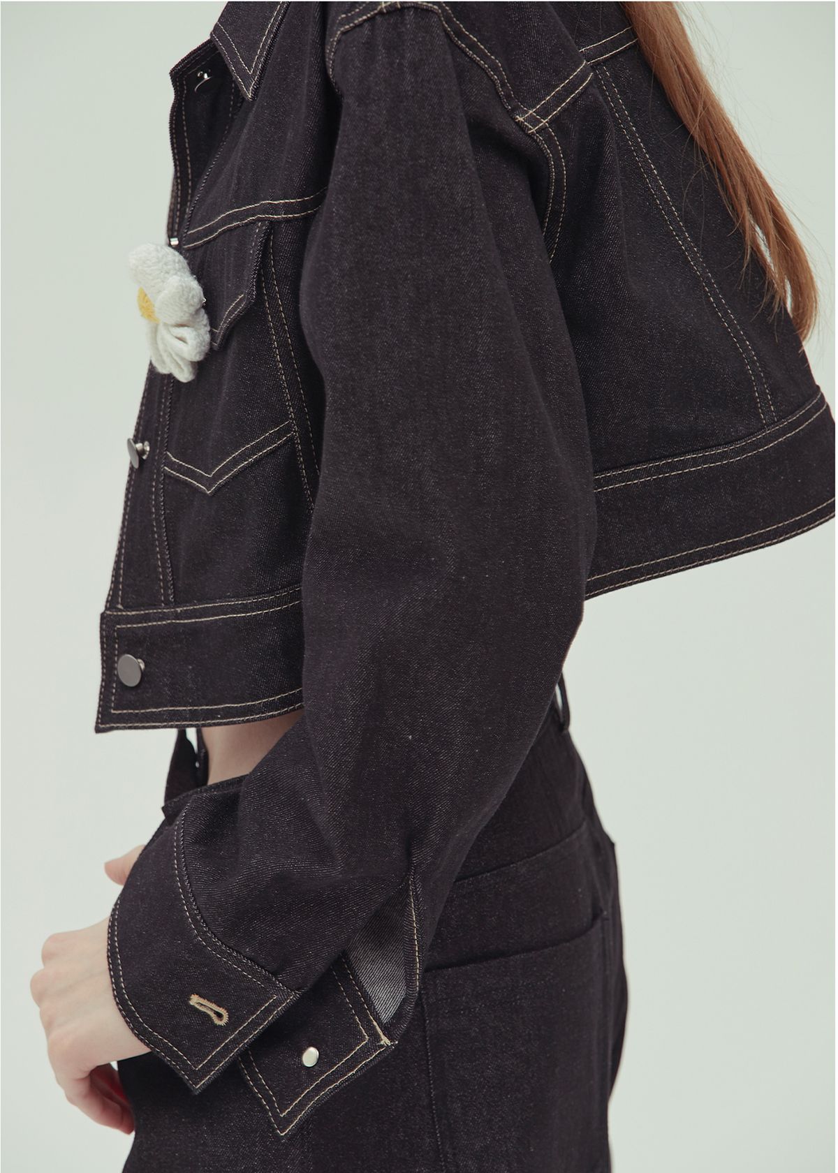 에프엠9102(FM91.02) CANDY JACKET_black