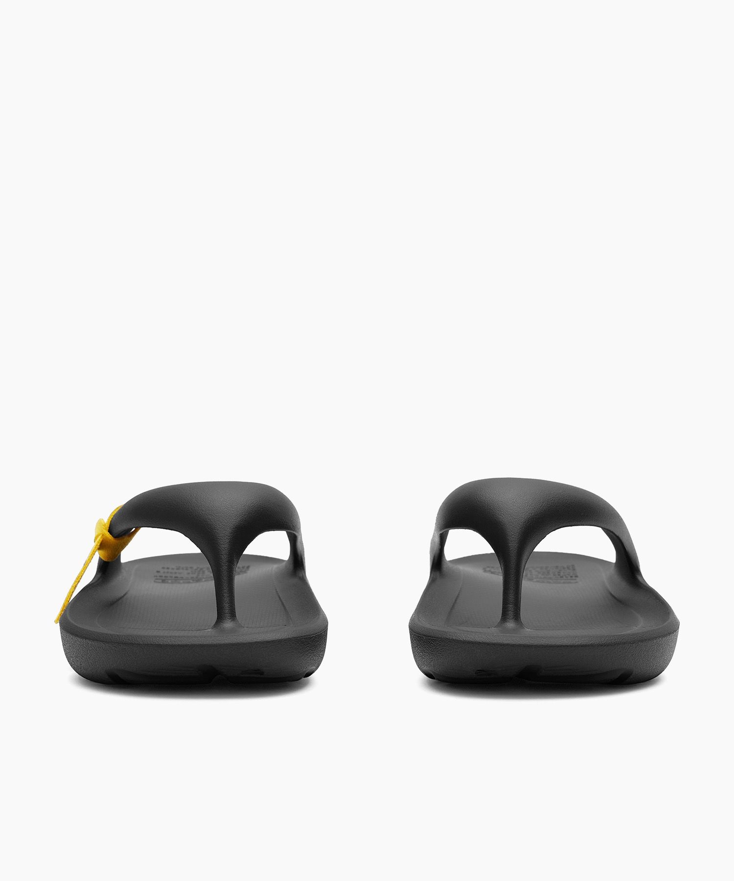 Taw&Toe Zerovity Flip Flop Sandals Black Mens Size 10 Recovery Thong Slides TAW & TOE/ZEROVITY FLIP FLOG OG main image 2
