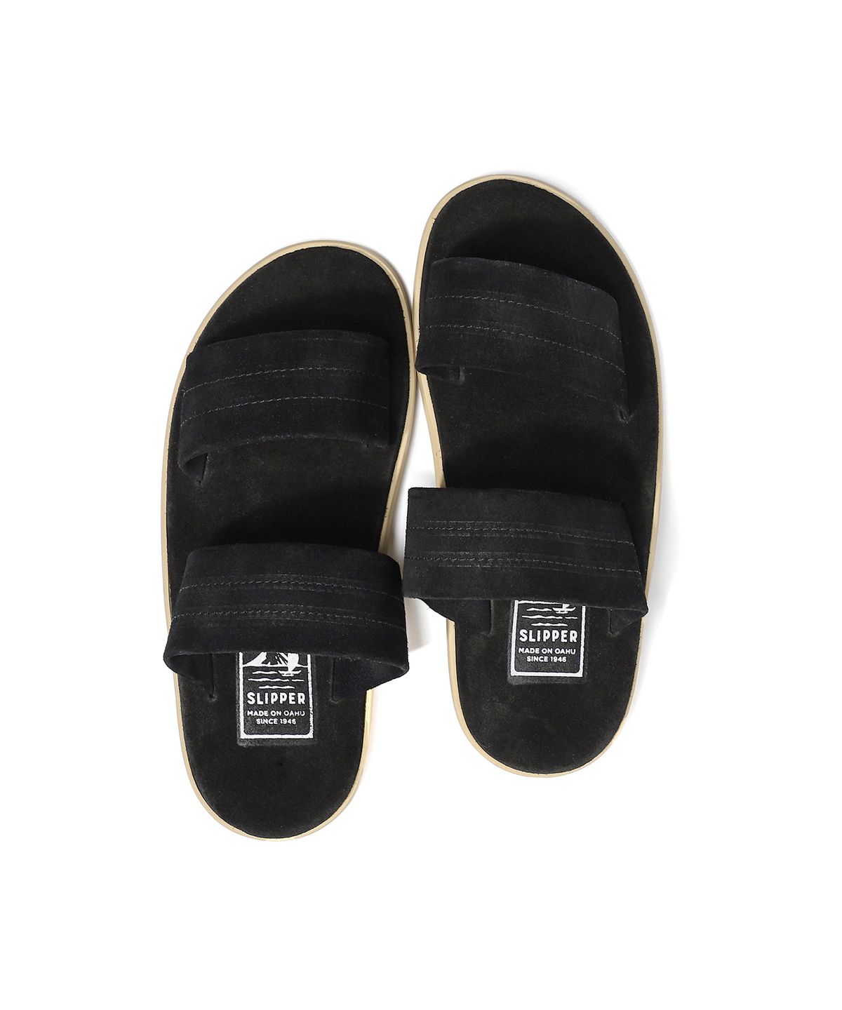 아일랜드 슬리퍼(ISLAND SLIPPER) PT228 블랙