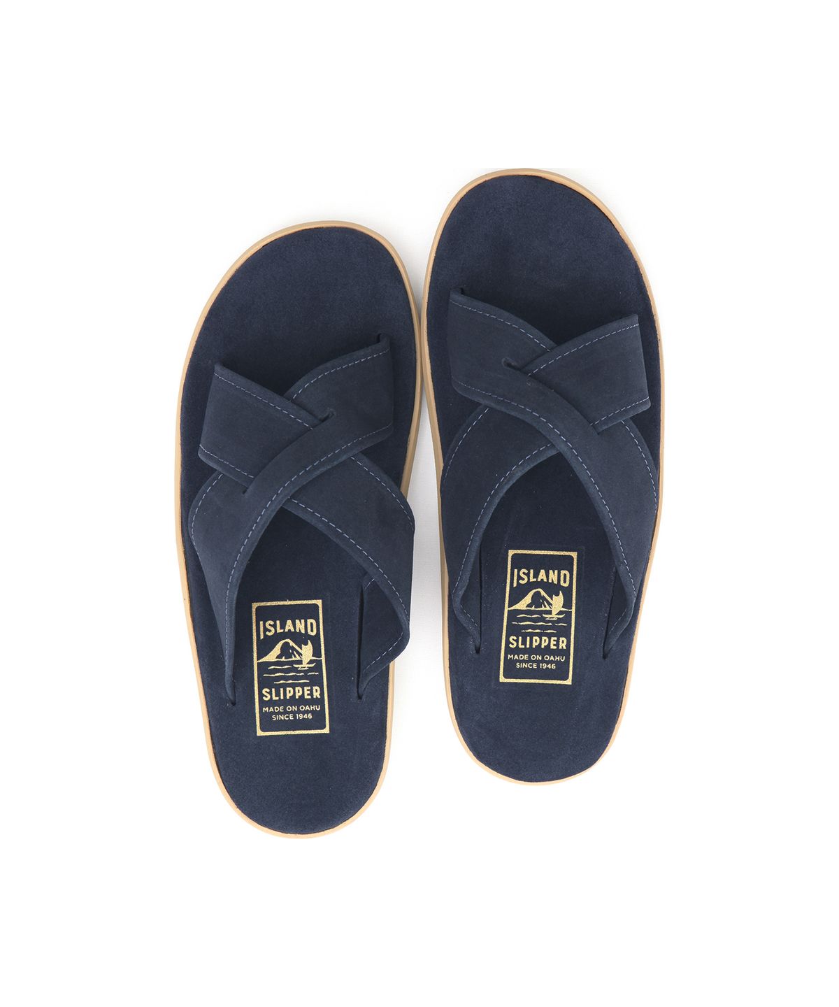 아일랜드 슬리퍼(ISLAND SLIPPER) PT223 네이비