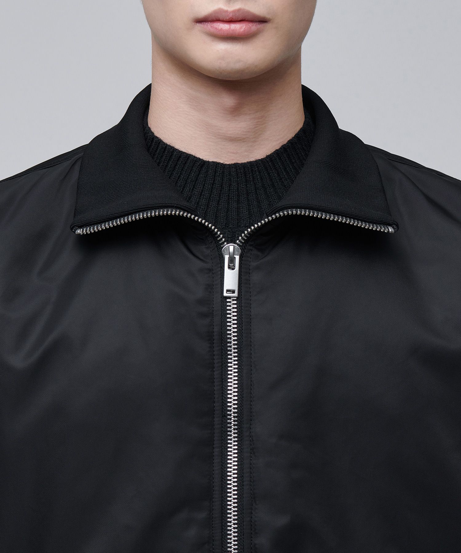 MUSINSA | MUSINSA STANDARD Oversized High Neck MA-1 Bomber