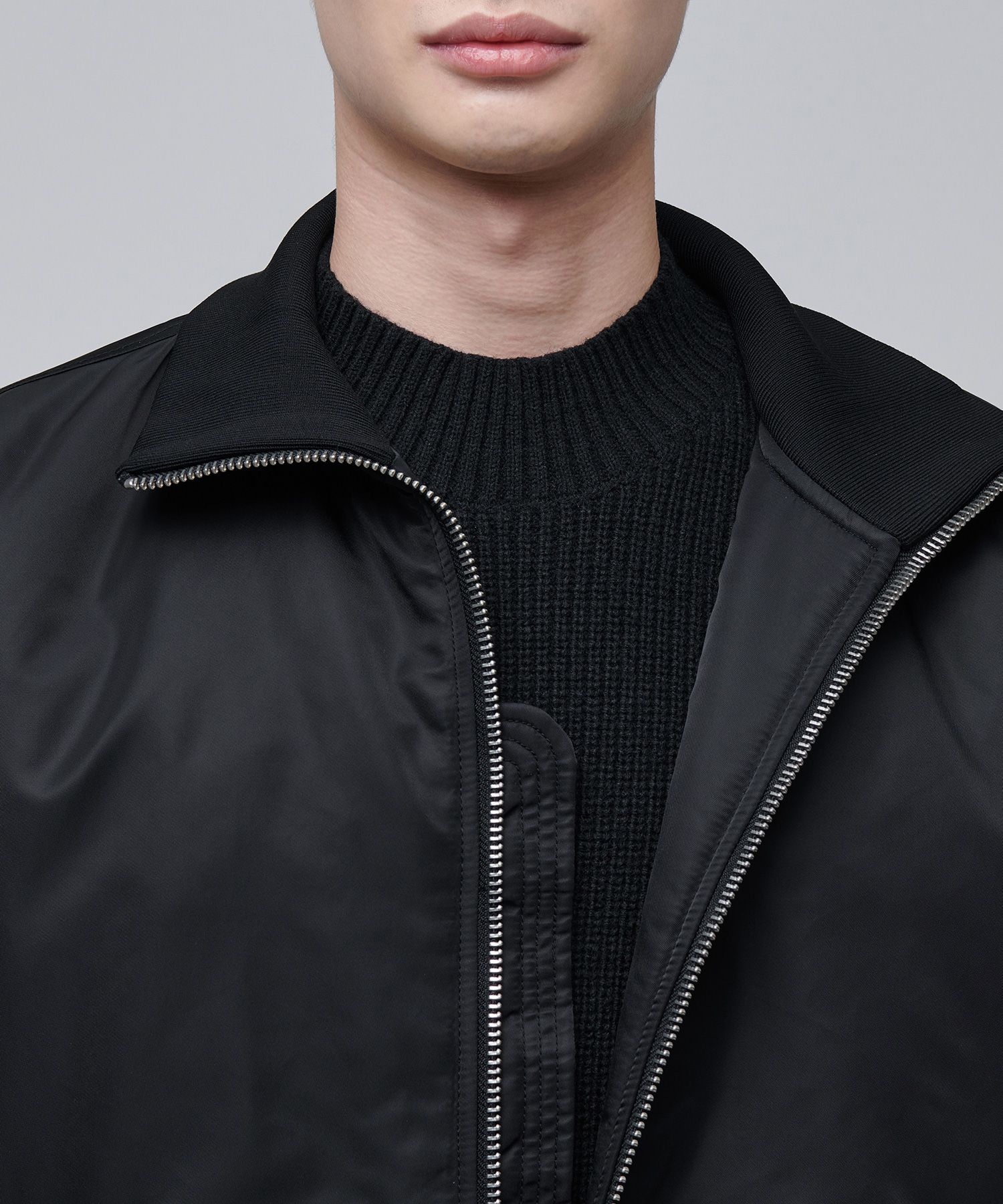 MUSINSA | MUSINSA STANDARD Oversized High Neck MA-1 Bomber