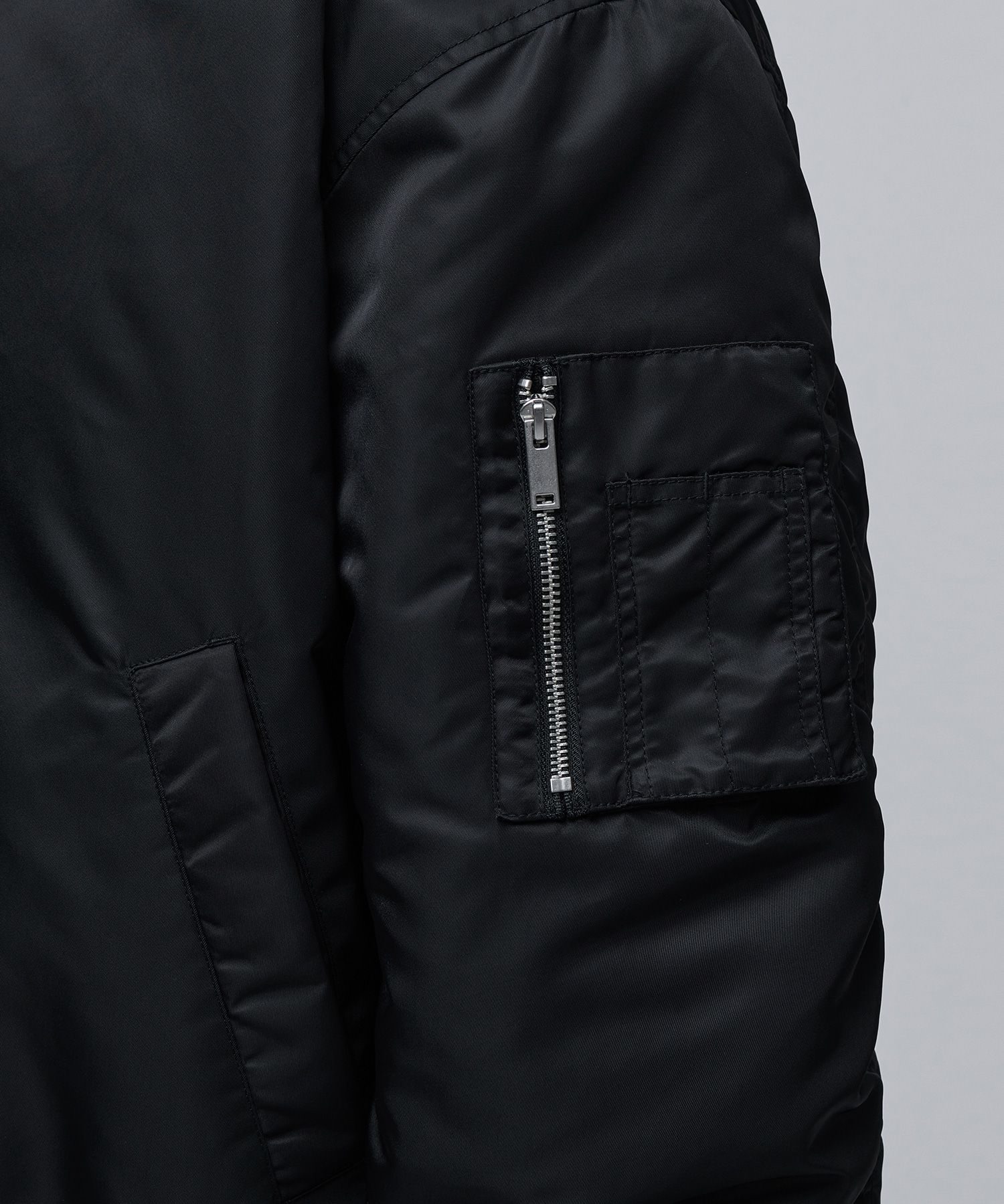 MUSINSA | MUSINSA STANDARD Oversized High Neck MA-1 Bomber
