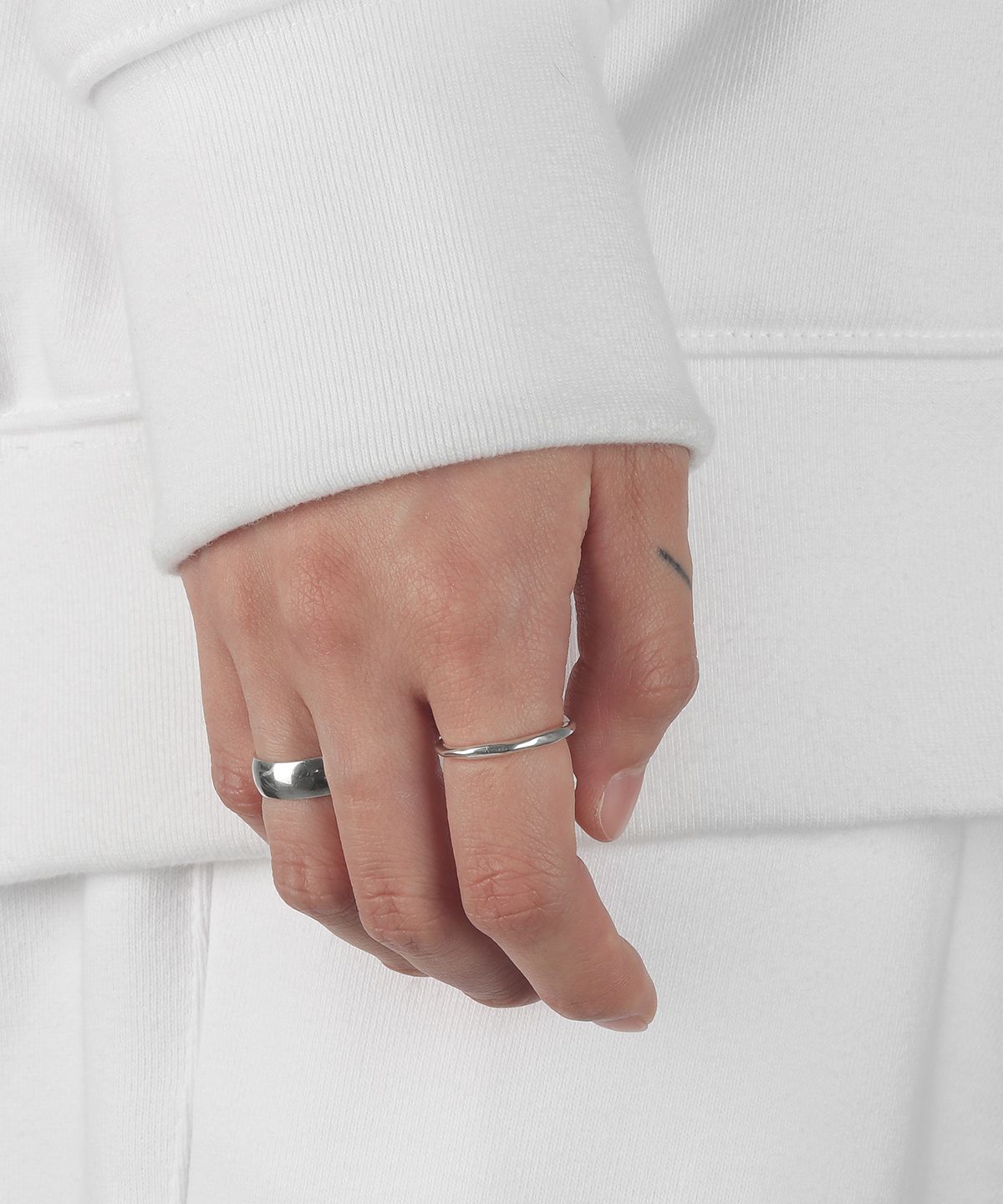 쿼르코어(QUARQOR) #7118 silver92.5 RING
