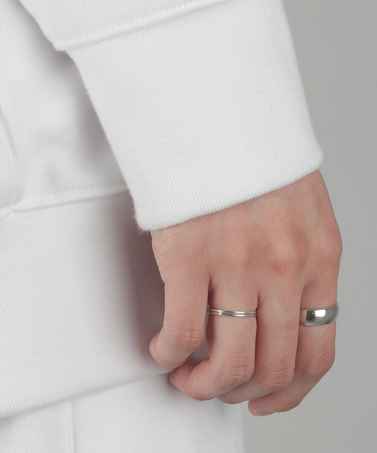 쿼르코어(QUARQOR) #7115 silver92.5 RING