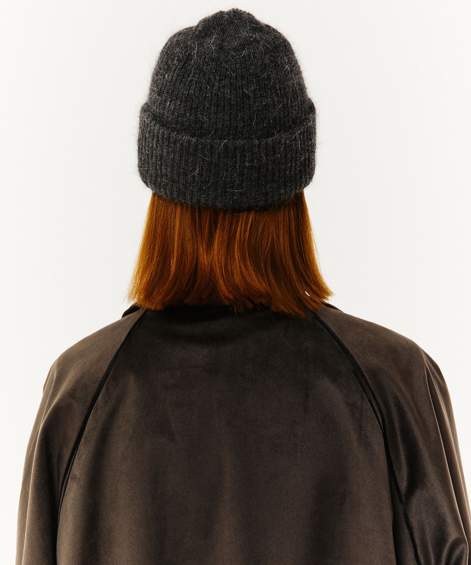 【1993studio】22FW★ Soft Angora Beanie MUSINSA | 1993STUDIO Soft Angora Beanie_Charcoal