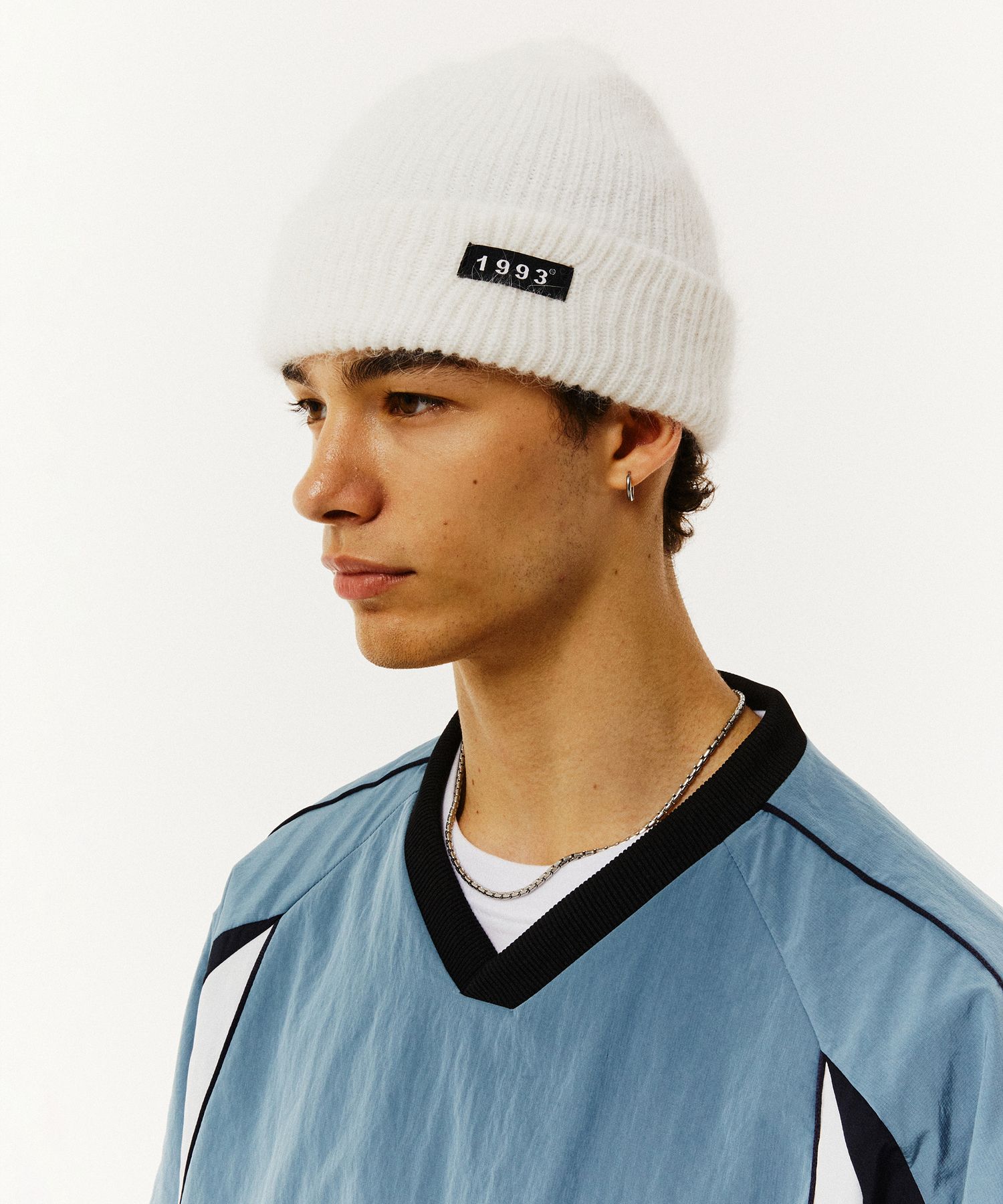 【1993studio】22FW★ Soft Angora Beanie MUSINSA | 1993STUDIO Soft Angora Beanie_Charcoal