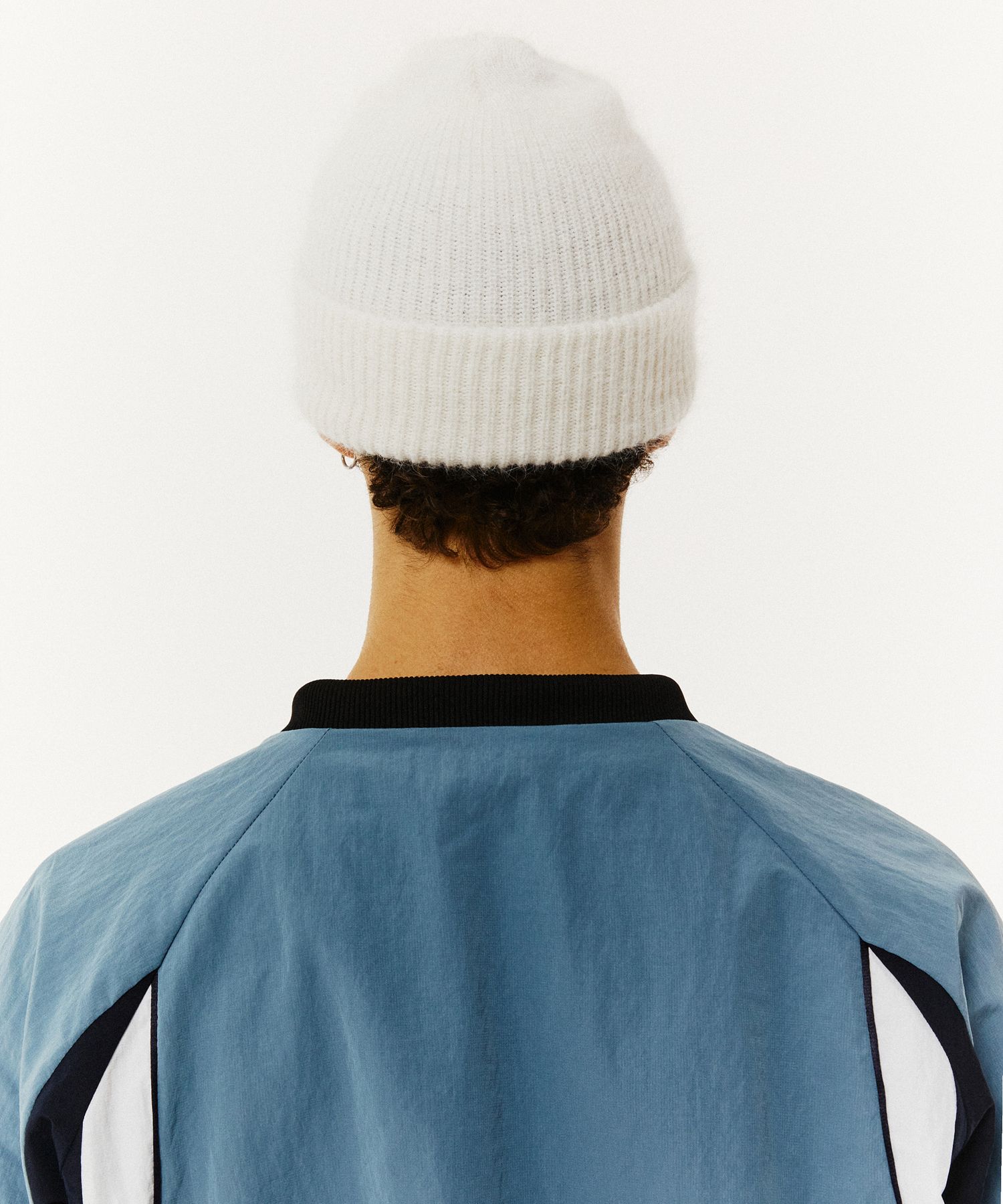 【1993studio】22FW★ Soft Angora Beanie MUSINSA | 1993STUDIO Soft Angora Beanie_Charcoal