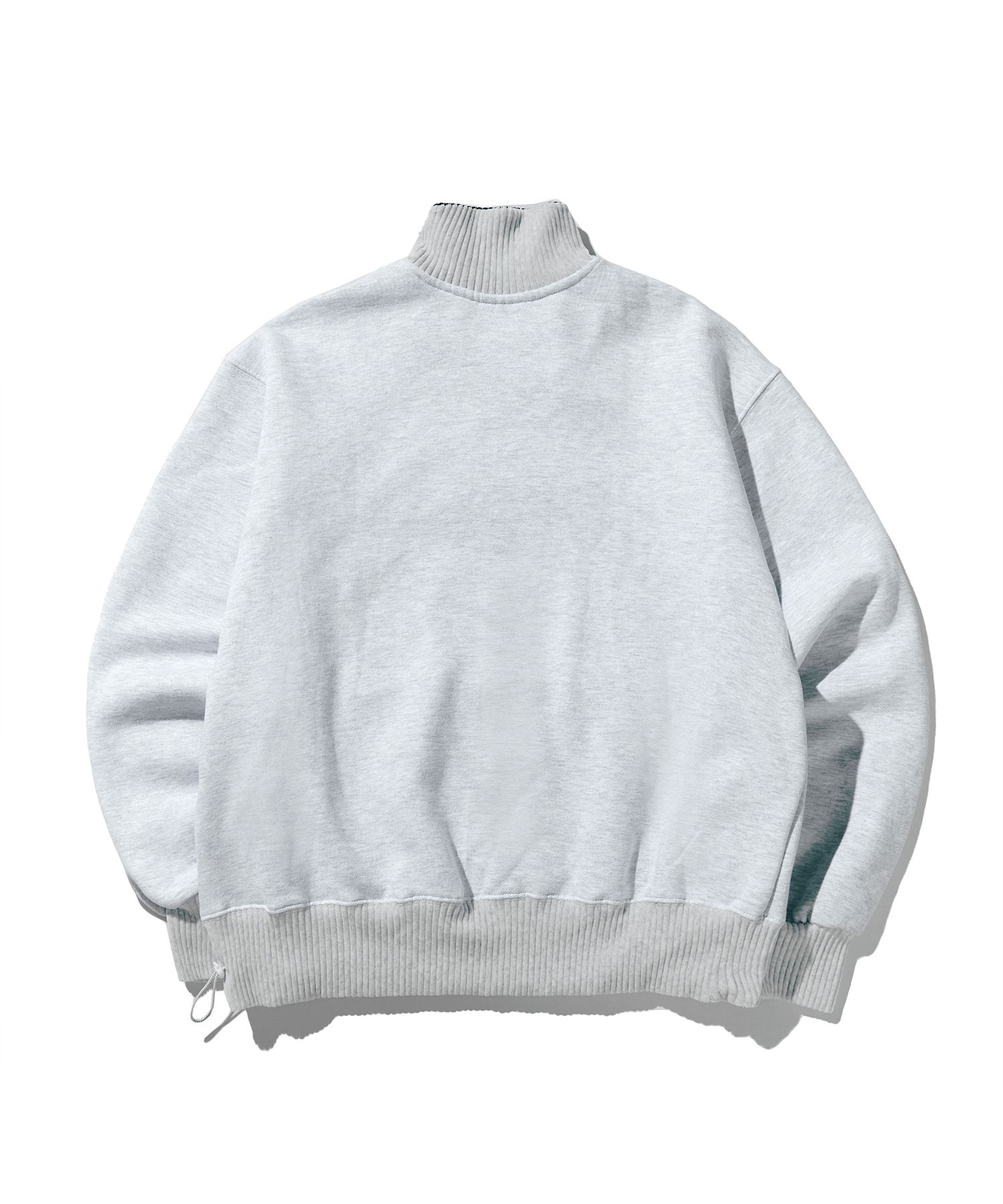 MUSINSA | 1993STUDIO Vintage Half Zip_Light Gray