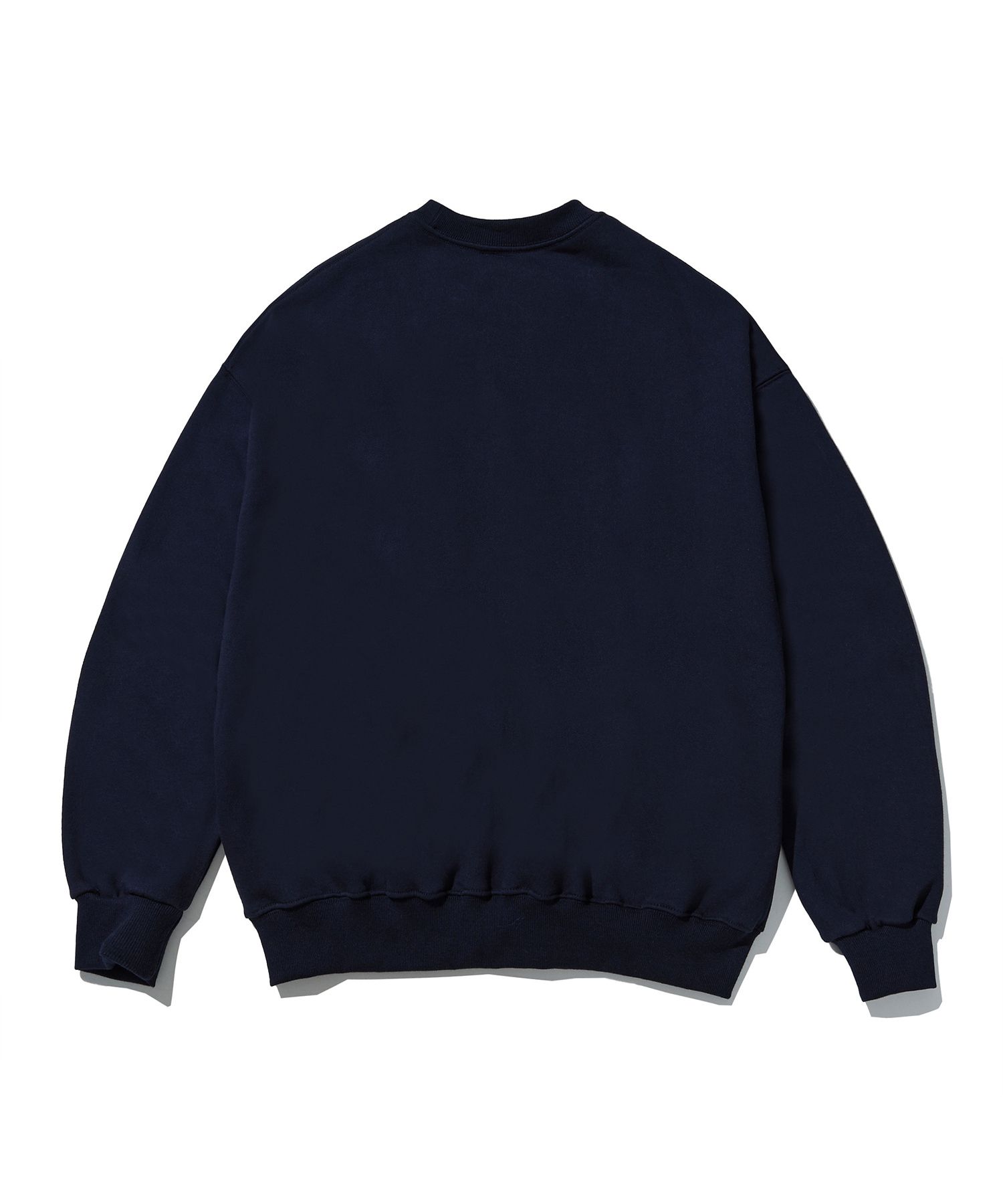 MUSINSA公式 | 1993STUDIO Authentic Arch Logo Sweatshirt_Navy