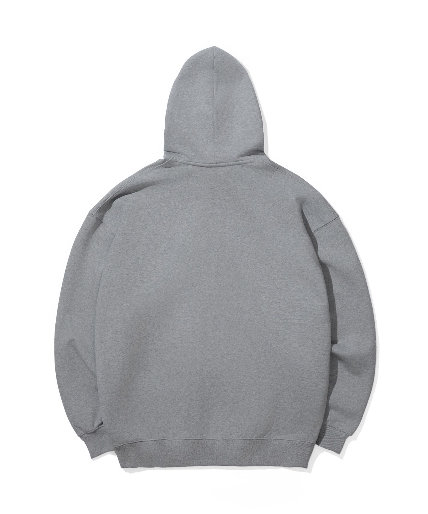 MUSINSA | 1993STUDIO studio arch logo Hoodie_grey