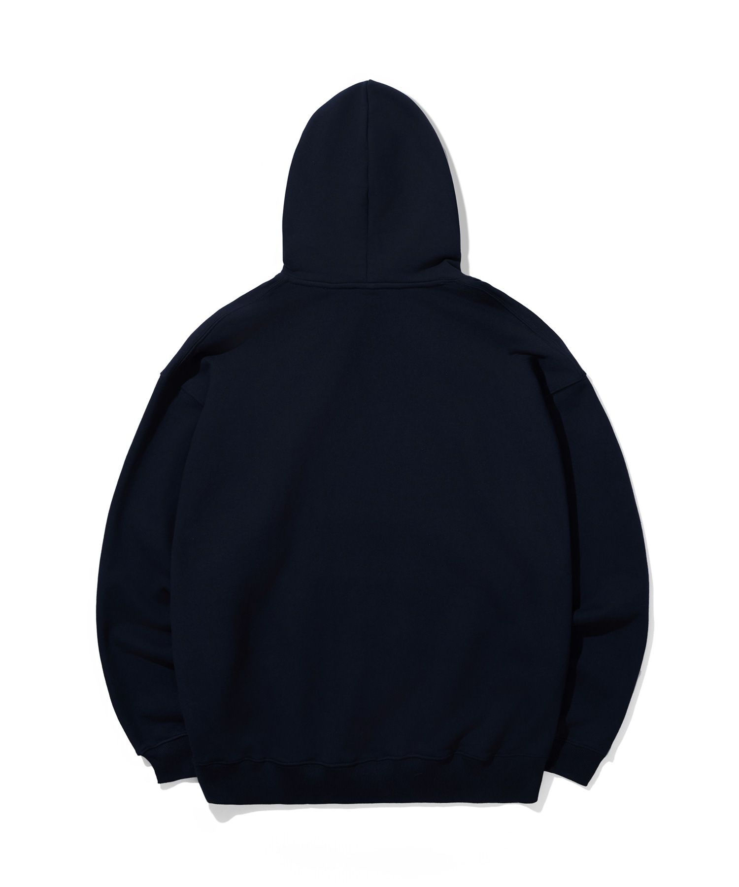 MUSINSA | 1993STUDIO studio arch logo Hoodie_navy