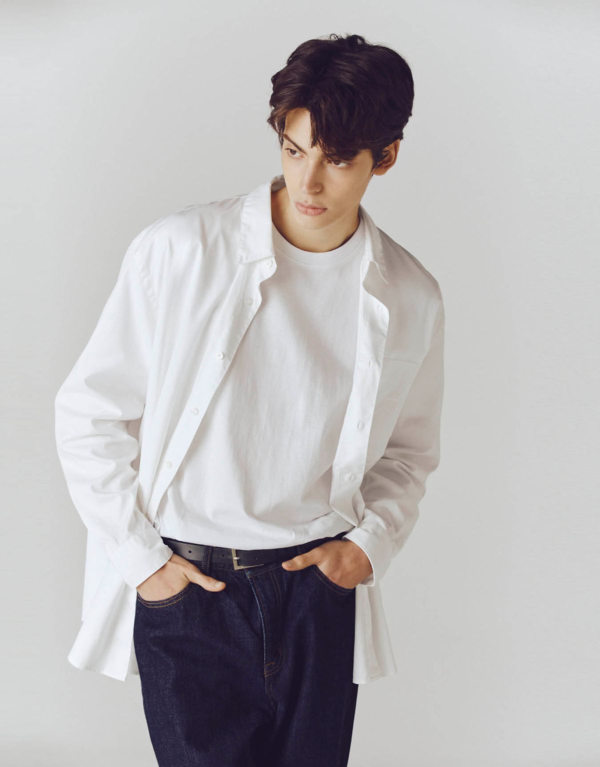 지오다노(GIORDANO) 오버핏 옥스포드 셔츠 042902 [5color]