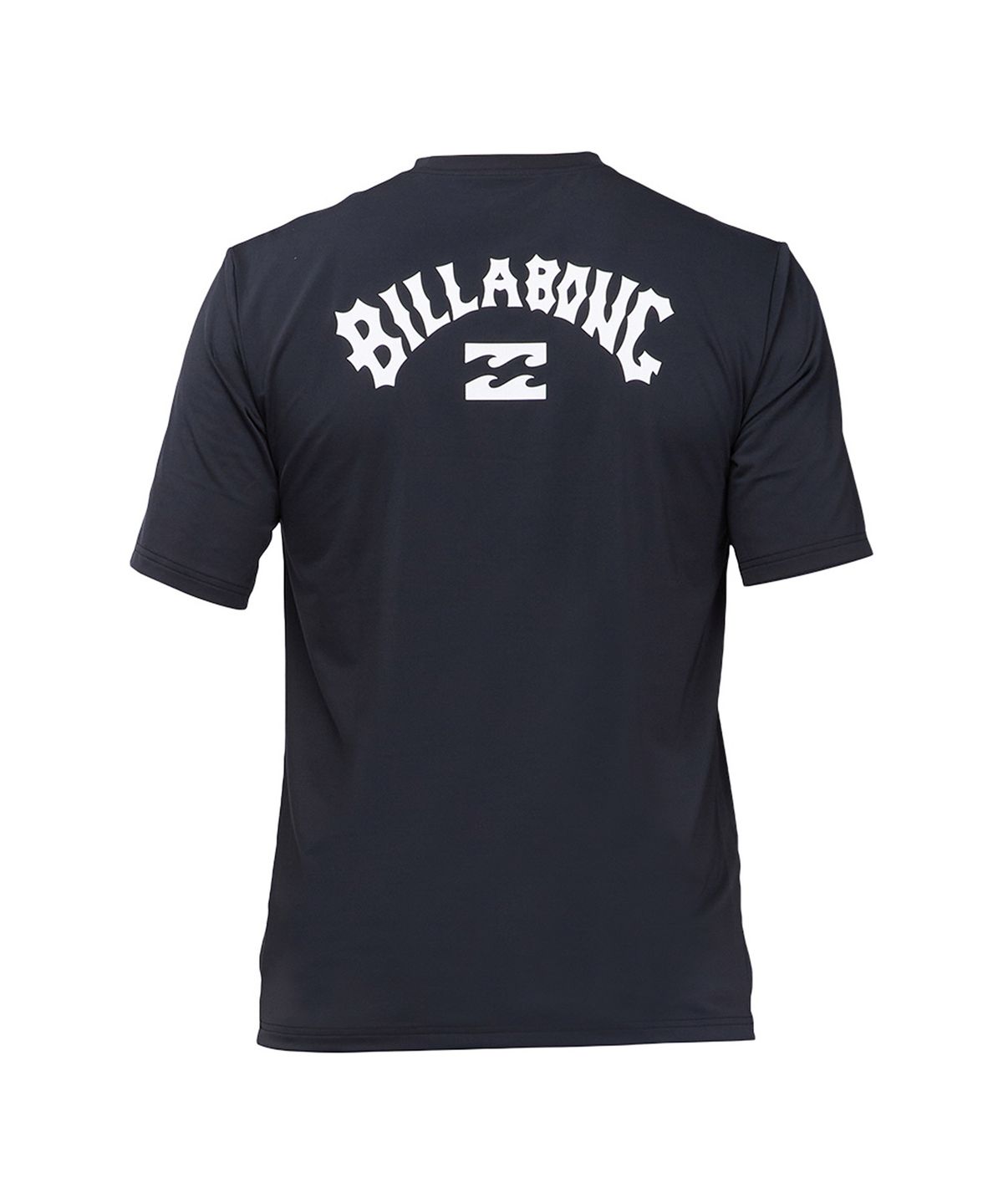 빌라봉(BILLABONG) 아치 웨이브 반소매 루즈핏 래쉬가드 BLACK