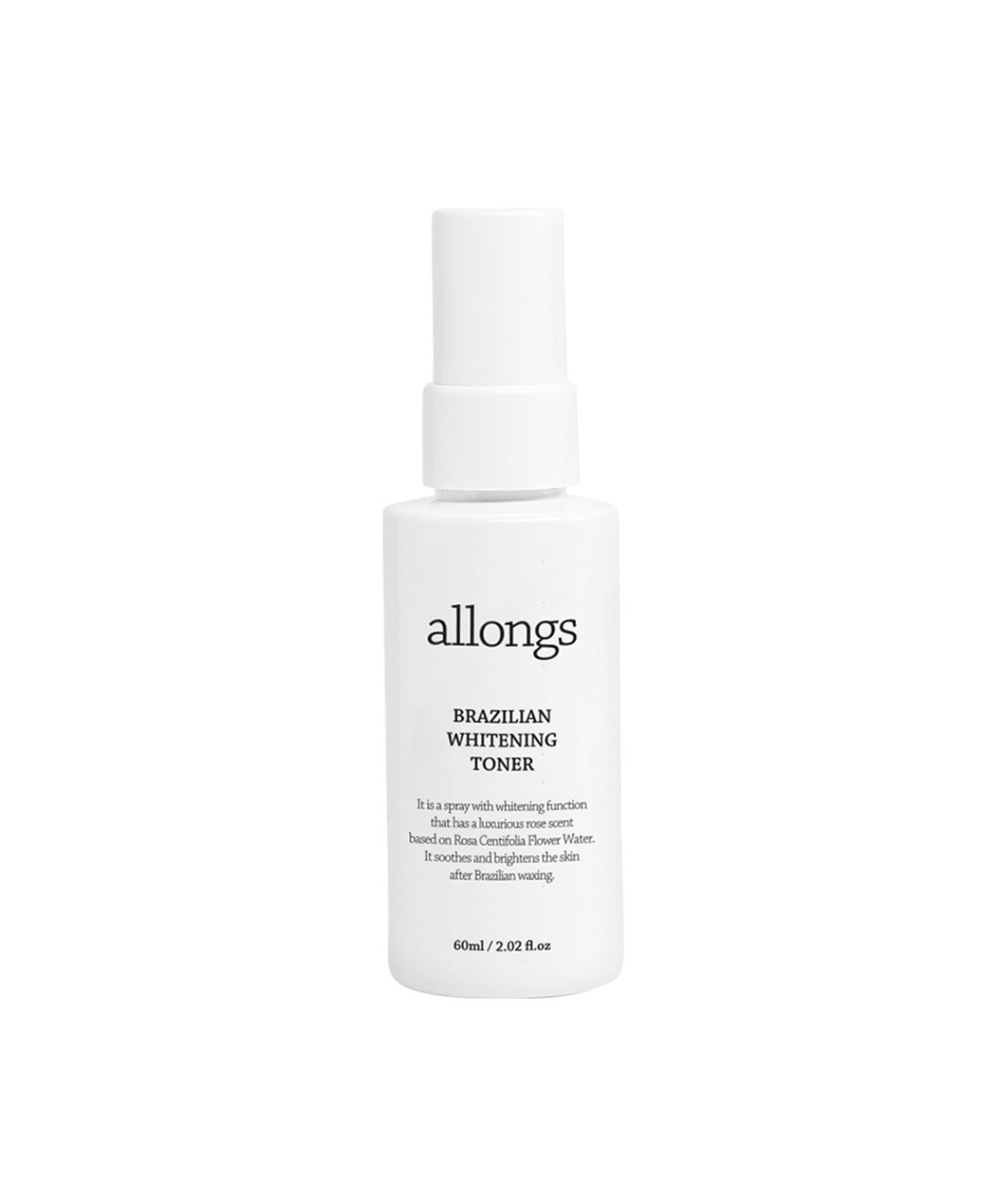 알롱(ALLONGS) 브라질리언 미백 토너 60ml