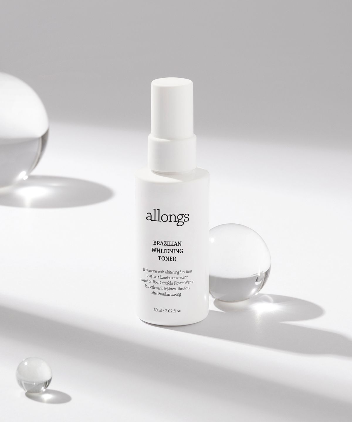 알롱(ALLONGS) 브라질리언 미백 토너 60ml