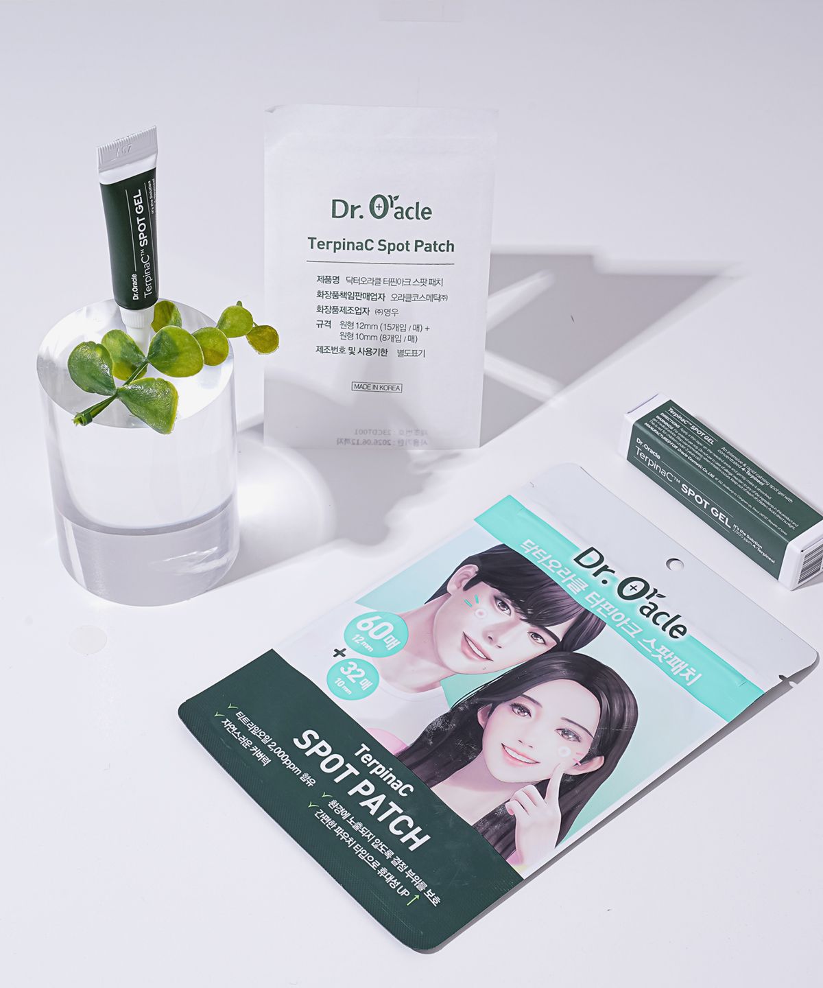 닥터오라클(DR.ORACLE) [2pack] 터핀아크 스팟패치 92매