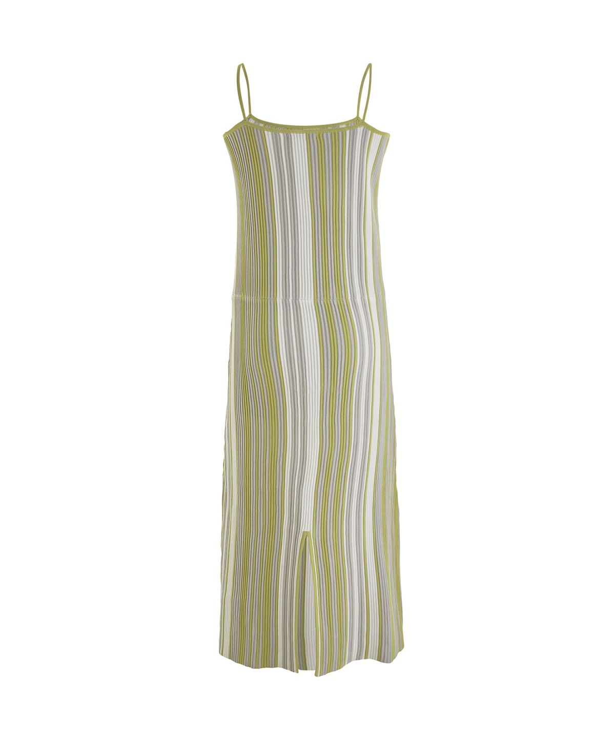세릭(CERRIC) RIBBED KNIT DRESS / OLIVE