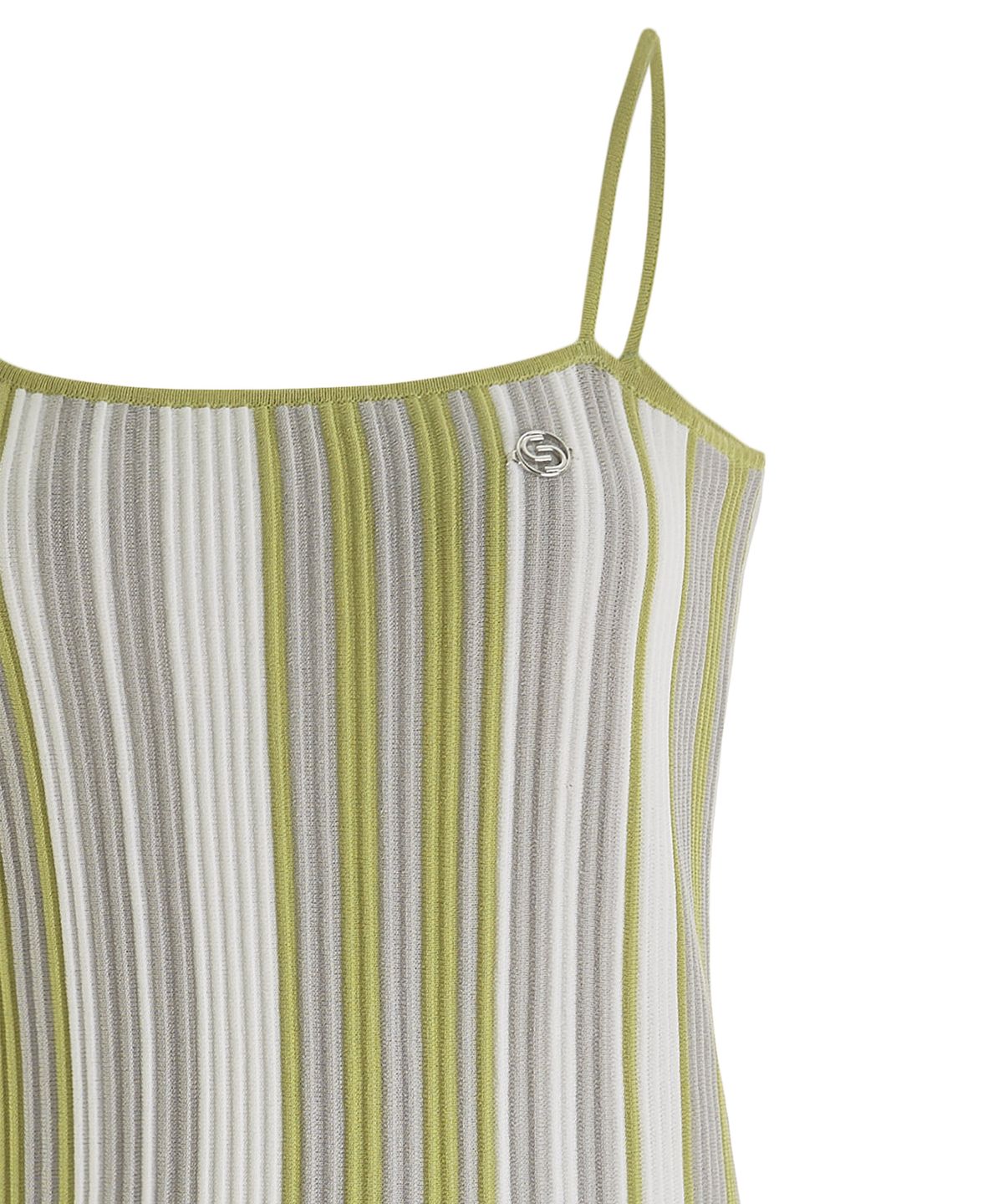 세릭(CERRIC) RIBBED KNIT DRESS / OLIVE