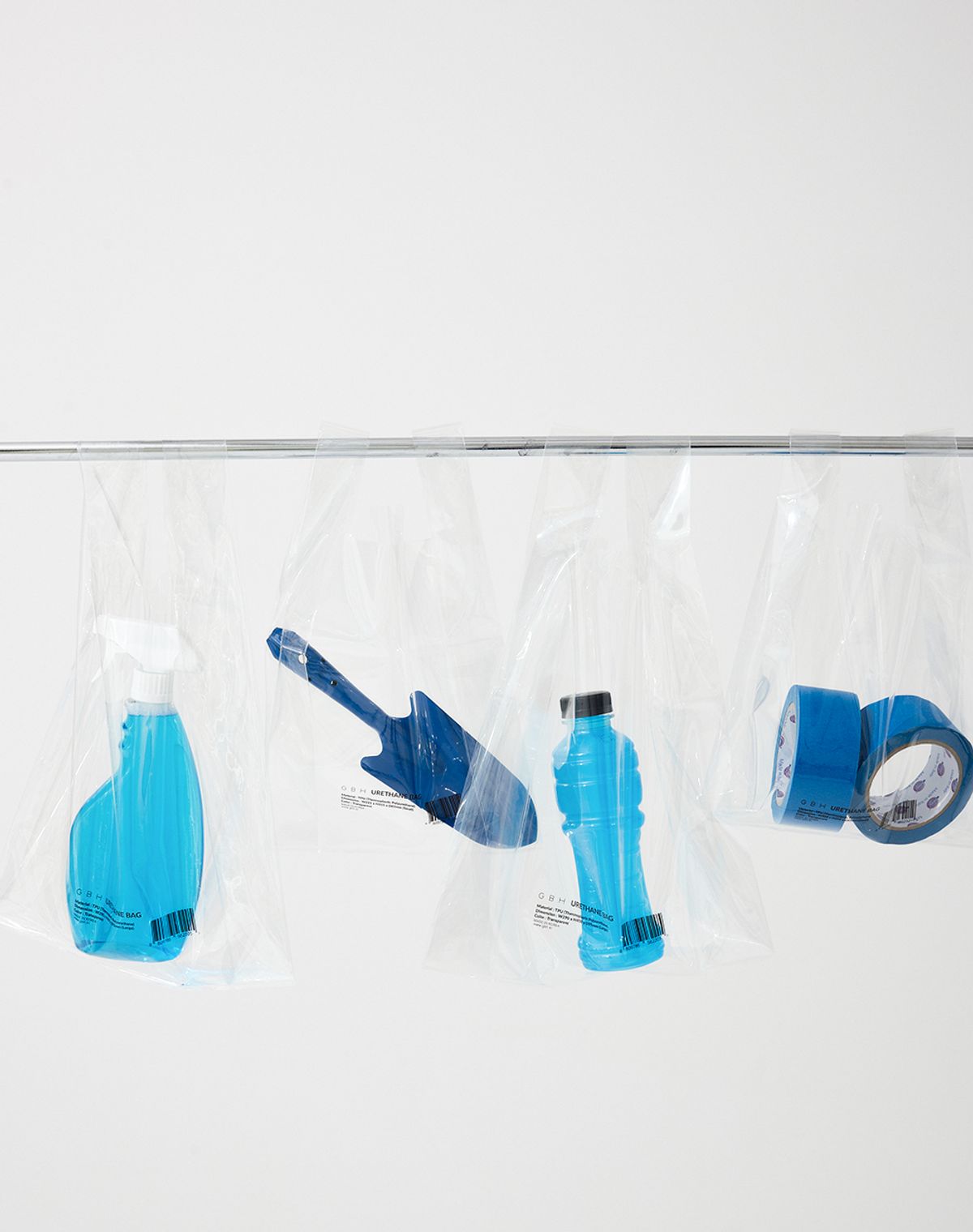 지비에이치 홈(GBH HOME) URETHANE BAG TRANSPARENT(2 SIZE) 우레탄백