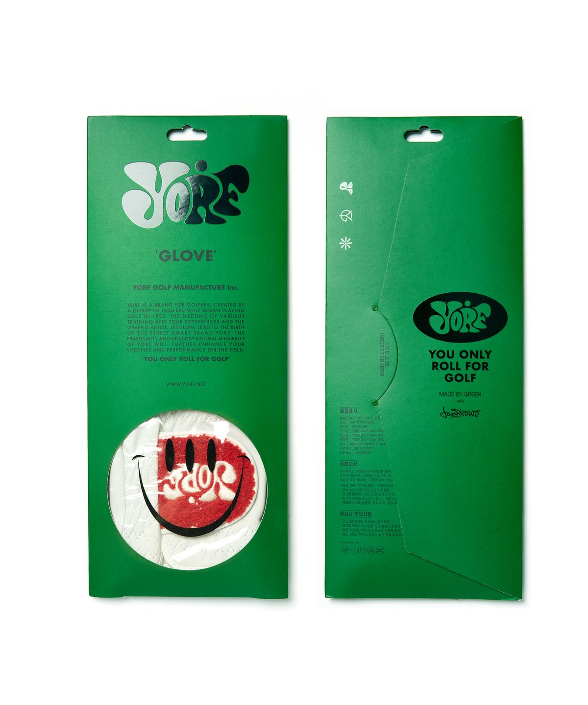 욜프(YORF) CANDY GLOVE RED