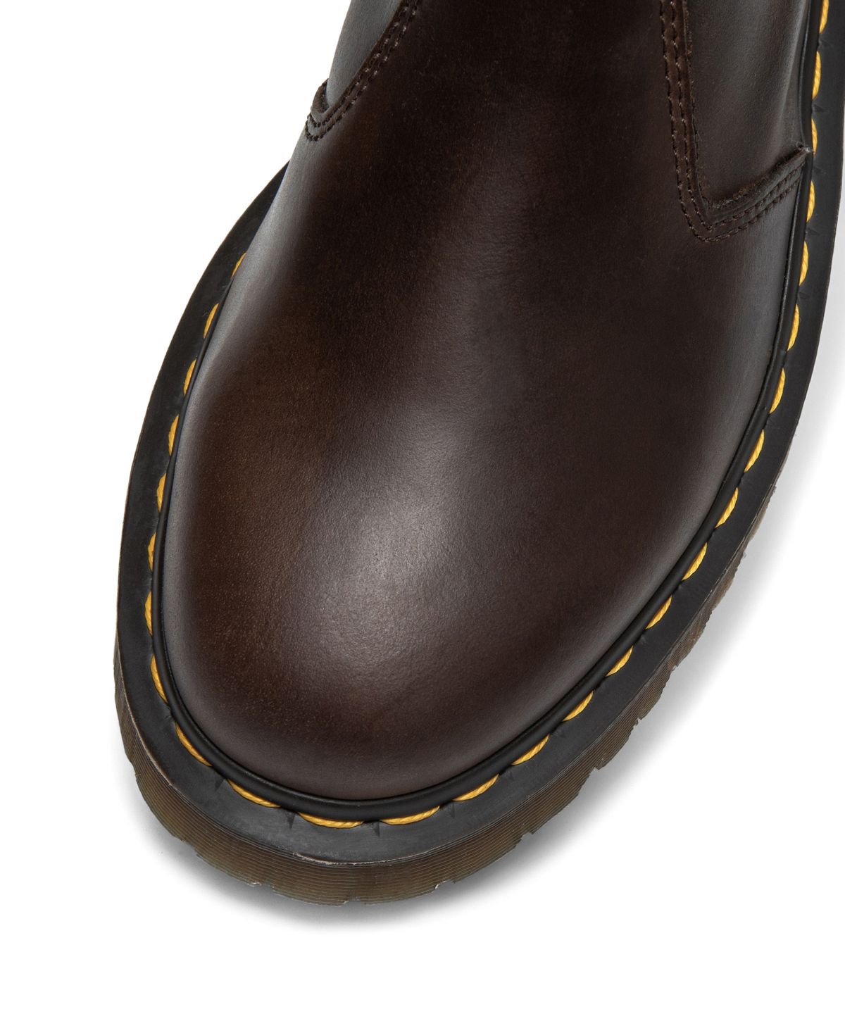 닥터마틴(DR.MARTENS) 2976 벡스 크레이지 호스 다크 브라운 / 27896201
