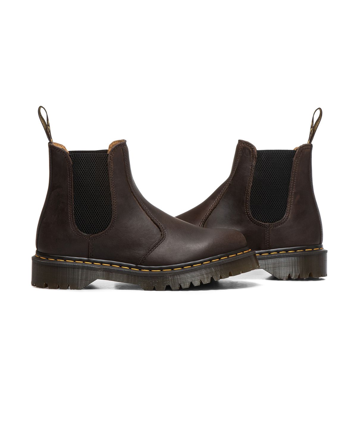 닥터마틴(DR.MARTENS) 2976 벡스 크레이지 호스 다크 브라운 / 27896201