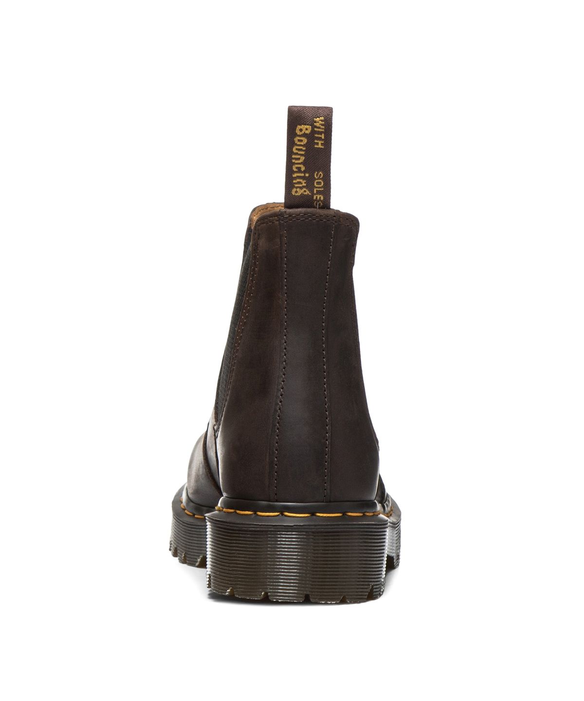 닥터마틴(DR.MARTENS) 2976 벡스 크레이지 호스 다크 브라운 / 27896201