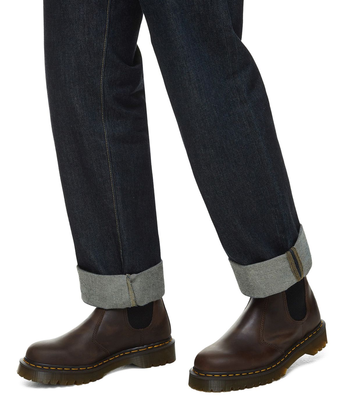 닥터마틴(DR.MARTENS) 2976 벡스 크레이지 호스 다크 브라운 / 27896201