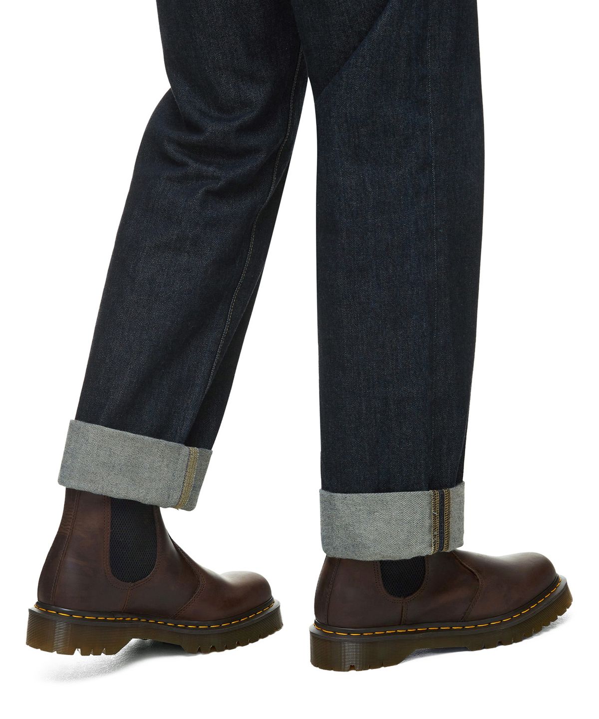 닥터마틴(DR.MARTENS) 2976 벡스 크레이지 호스 다크 브라운 / 27896201