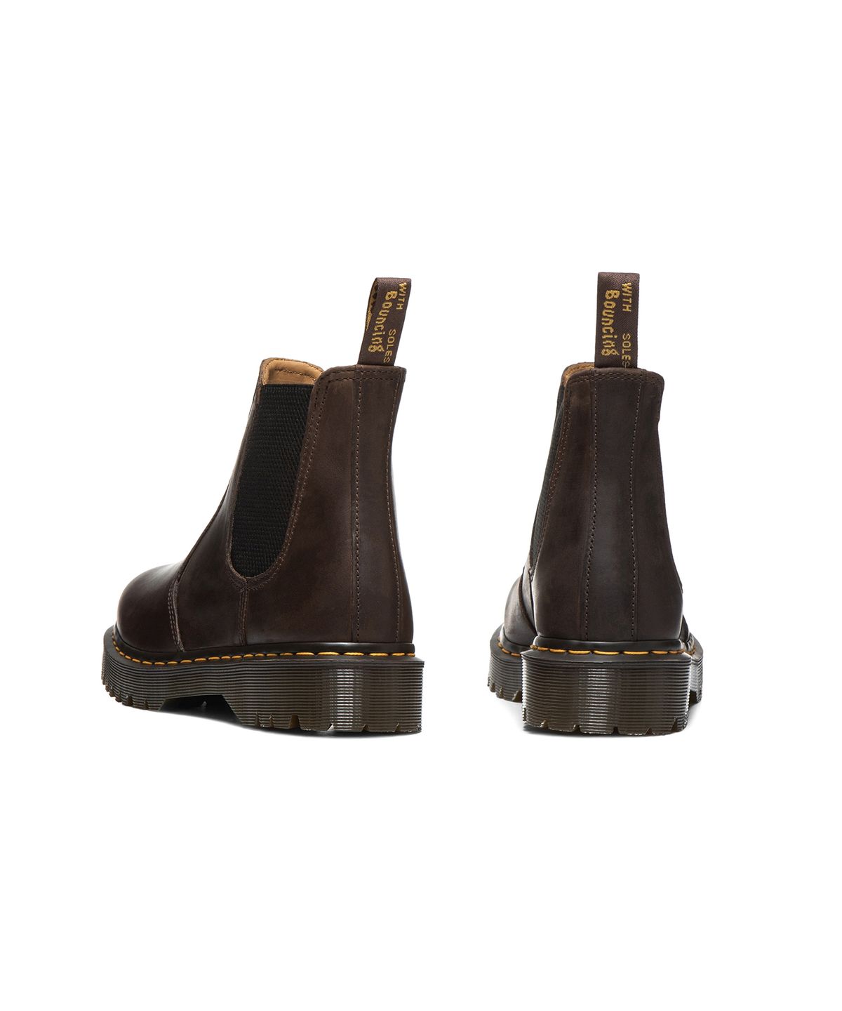 닥터마틴(DR.MARTENS) 2976 벡스 크레이지 호스 다크 브라운 / 27896201