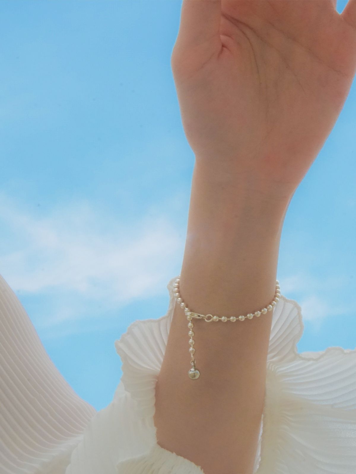 포스트루드(POSTLUDE) [SILVER] 3 SV BALL CHAIN B