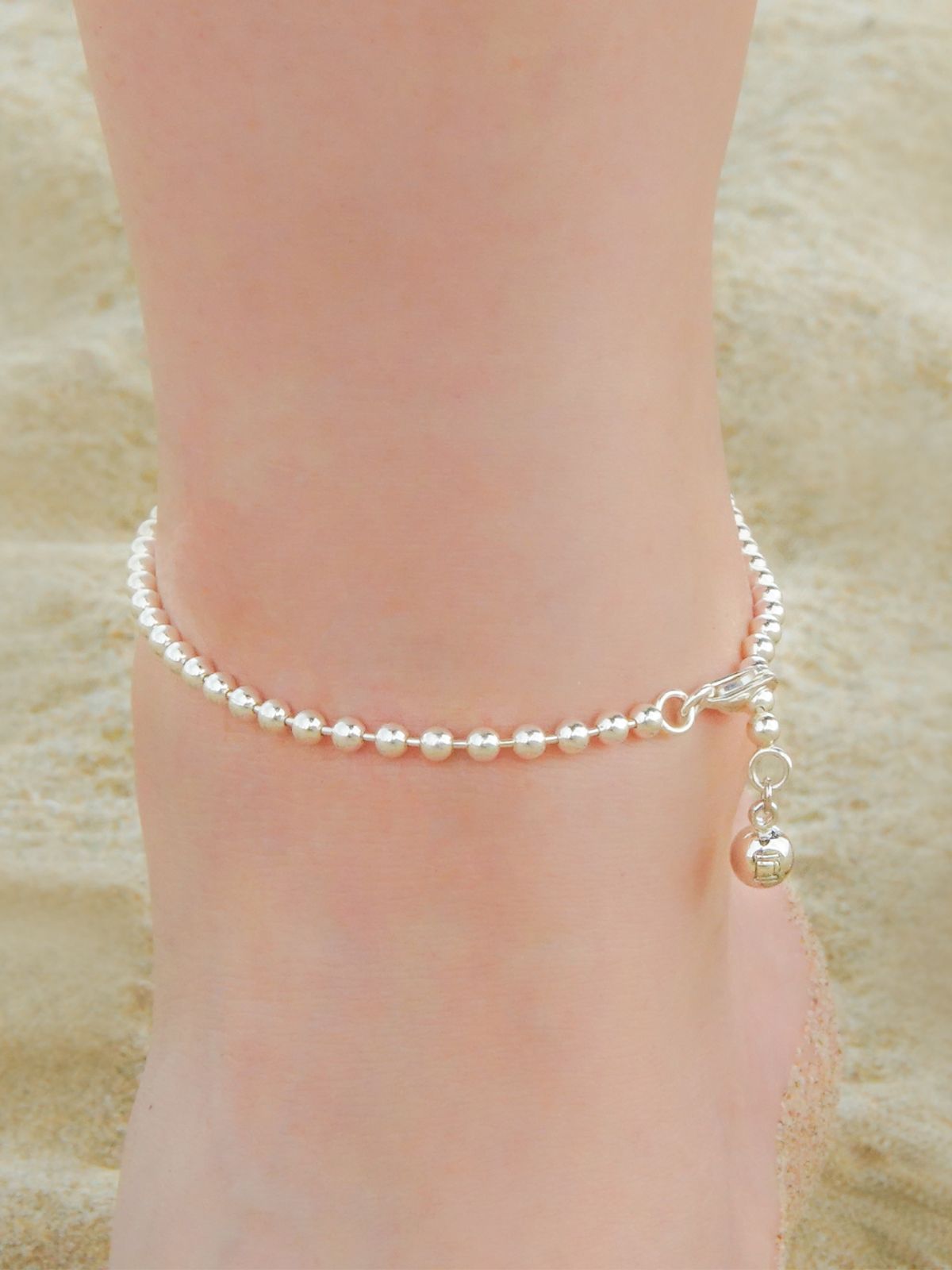 포스트루드(POSTLUDE) [SILVER] 3 SV BALL CHAIN A