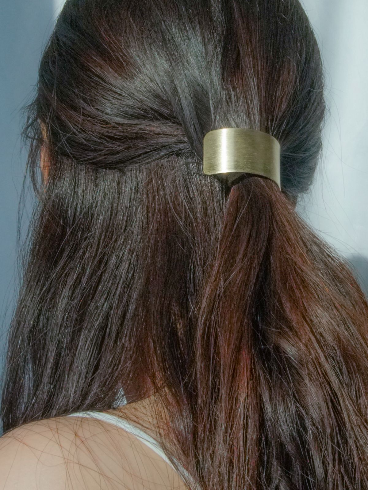 포스트루드(POSTLUDE) METAL CURVE HAIRPIN (2 COLORS)