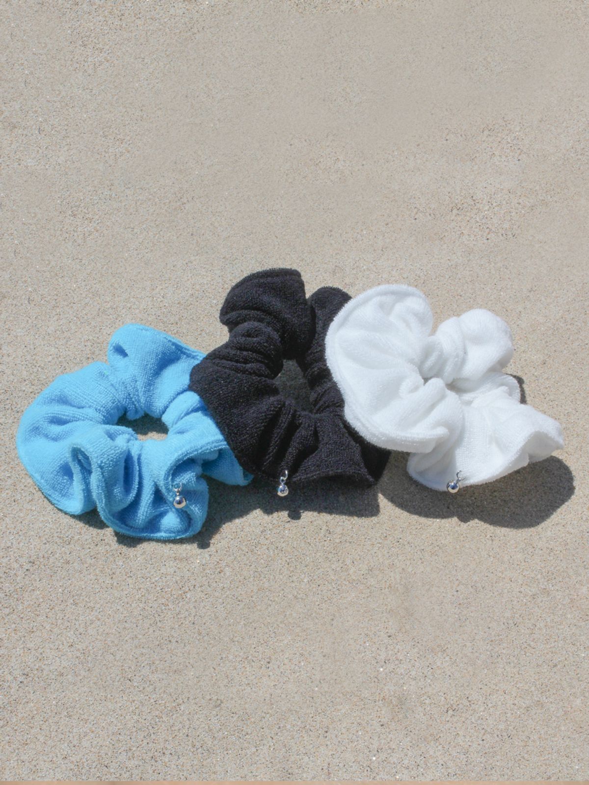 포스트루드(POSTLUDE) TOWEL SCRUNCHIE (3 COLORS)