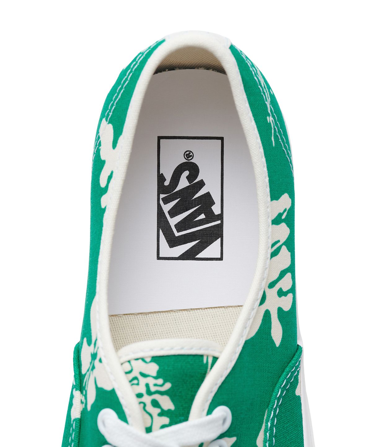반스(VANS) 어센틱 44 DX - (애너하임 팩토리) 페퍼 그린 / VN0A5KX4AWP1