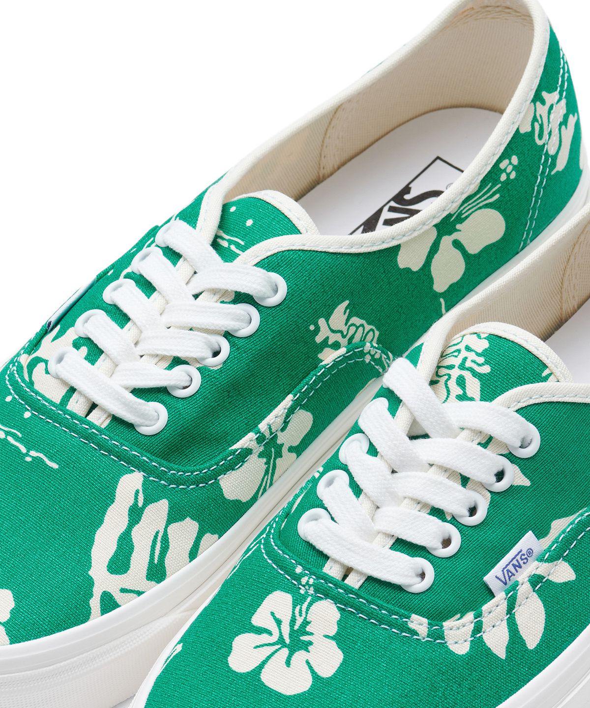 반스(VANS) 어센틱 44 DX - (애너하임 팩토리) 페퍼 그린 / VN0A5KX4AWP1