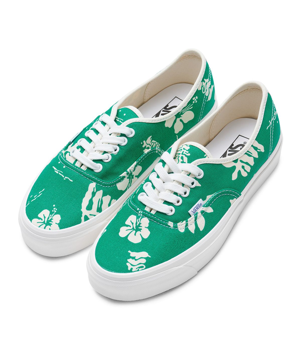 반스(VANS) 어센틱 44 DX - (애너하임 팩토리) 페퍼 그린 / VN0A5KX4AWP1