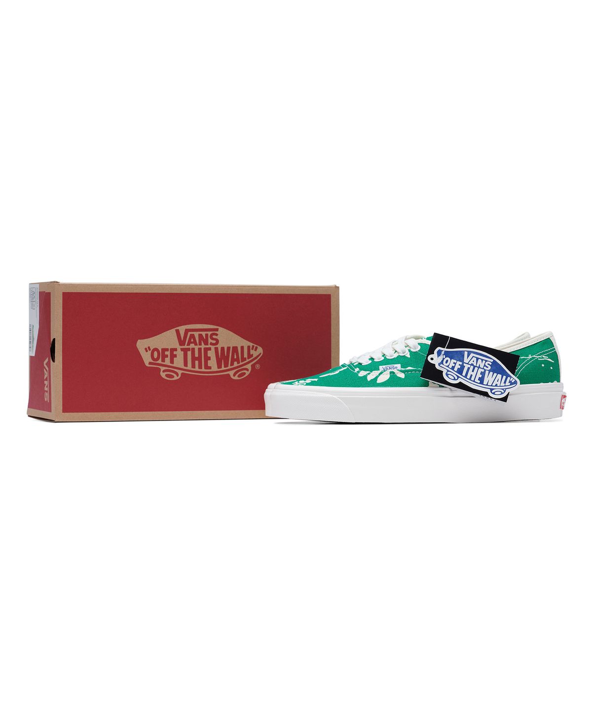반스(VANS) 어센틱 44 DX - (애너하임 팩토리) 페퍼 그린 / VN0A5KX4AWP1