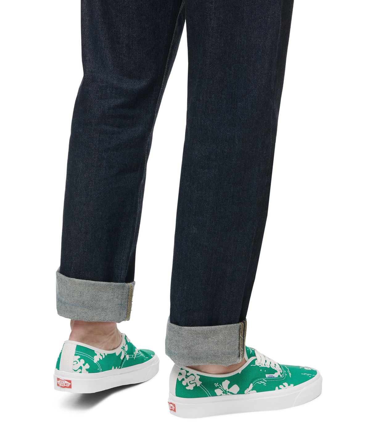 반스(VANS) 어센틱 44 DX - (애너하임 팩토리) 페퍼 그린 / VN0A5KX4AWP1
