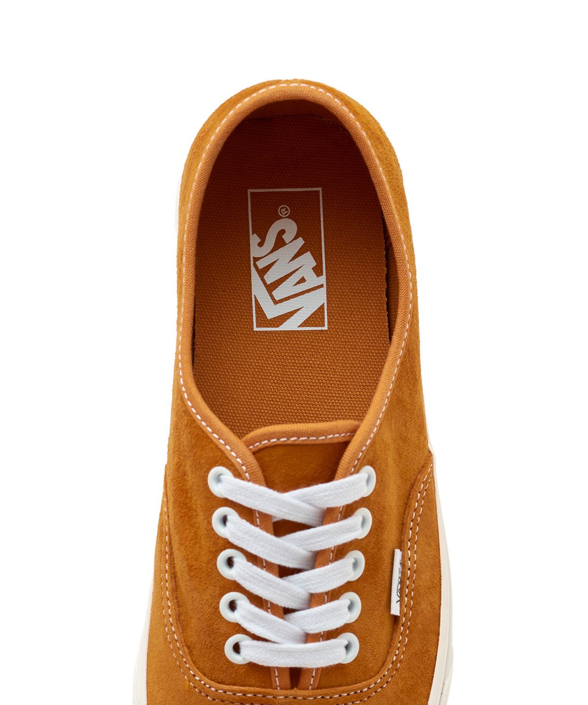 반스(VANS) 어센틱 - (피그 스웨이드) 데저트 선:스노우 화이트 / VN0A5HZS9FZ1