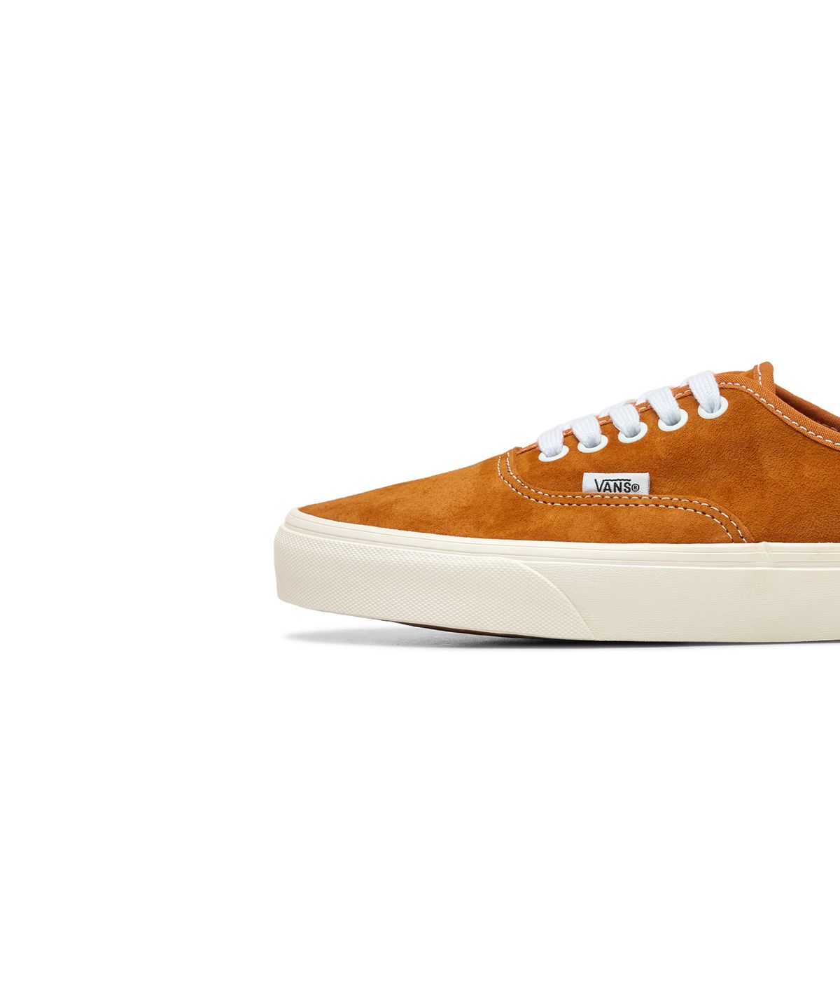 반스(VANS) 어센틱 - (피그 스웨이드) 데저트 선:스노우 화이트 / VN0A5HZS9FZ1