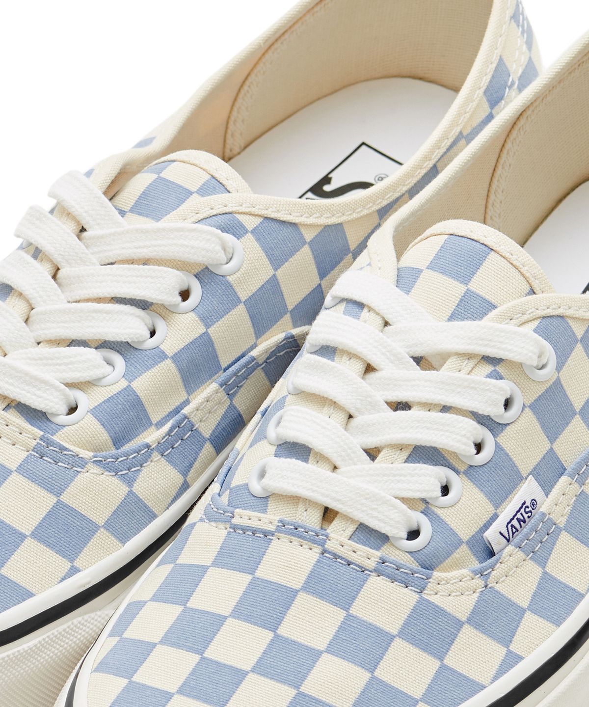 반스(VANS) 어센틱 44 DX - (애너하임 팩토리) og 잇 블루:og 체커 / VN0A54F241J1