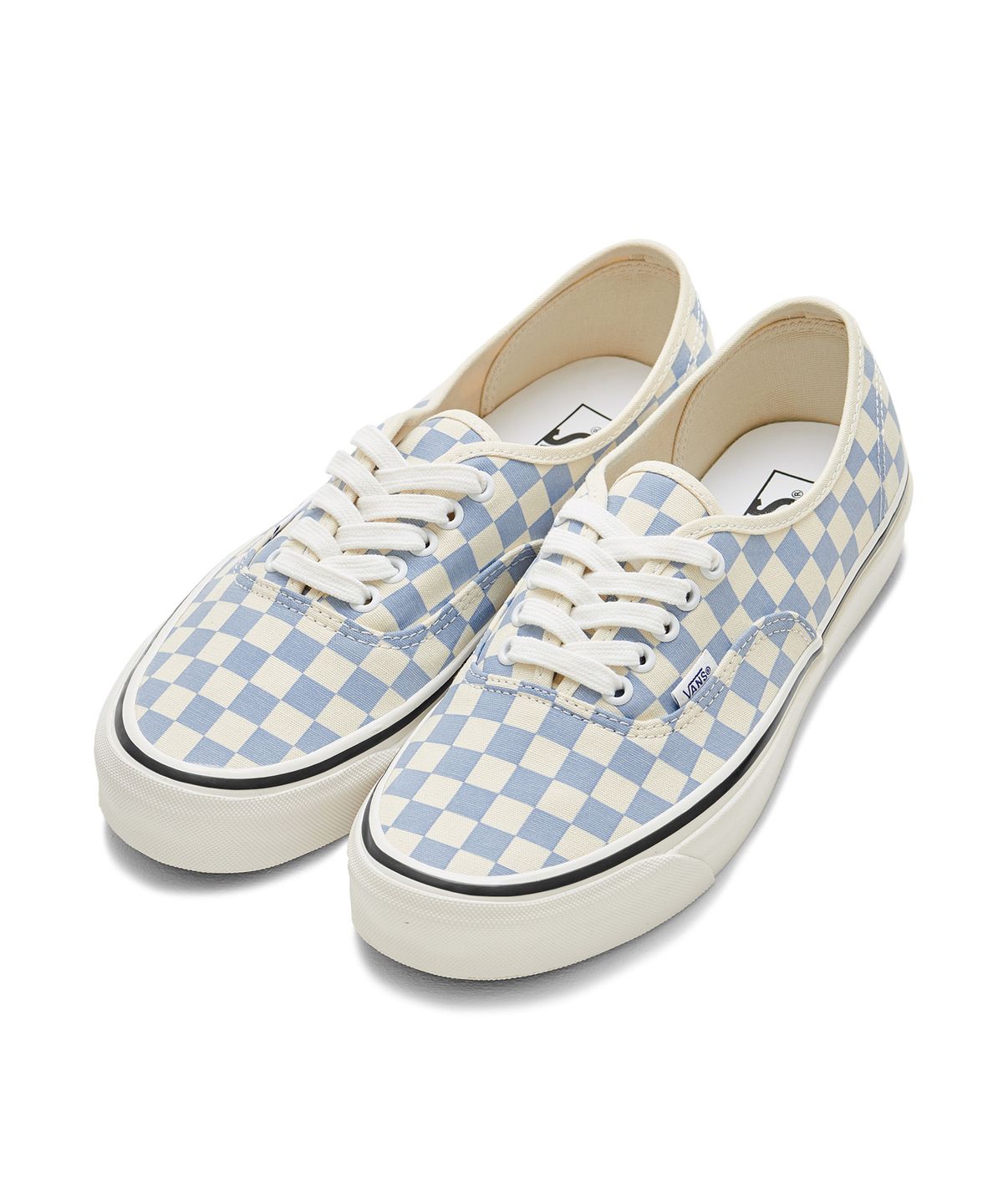 반스(VANS) 어센틱 44 DX - (애너하임 팩토리) og 잇 블루:og 체커 / VN0A54F241J1