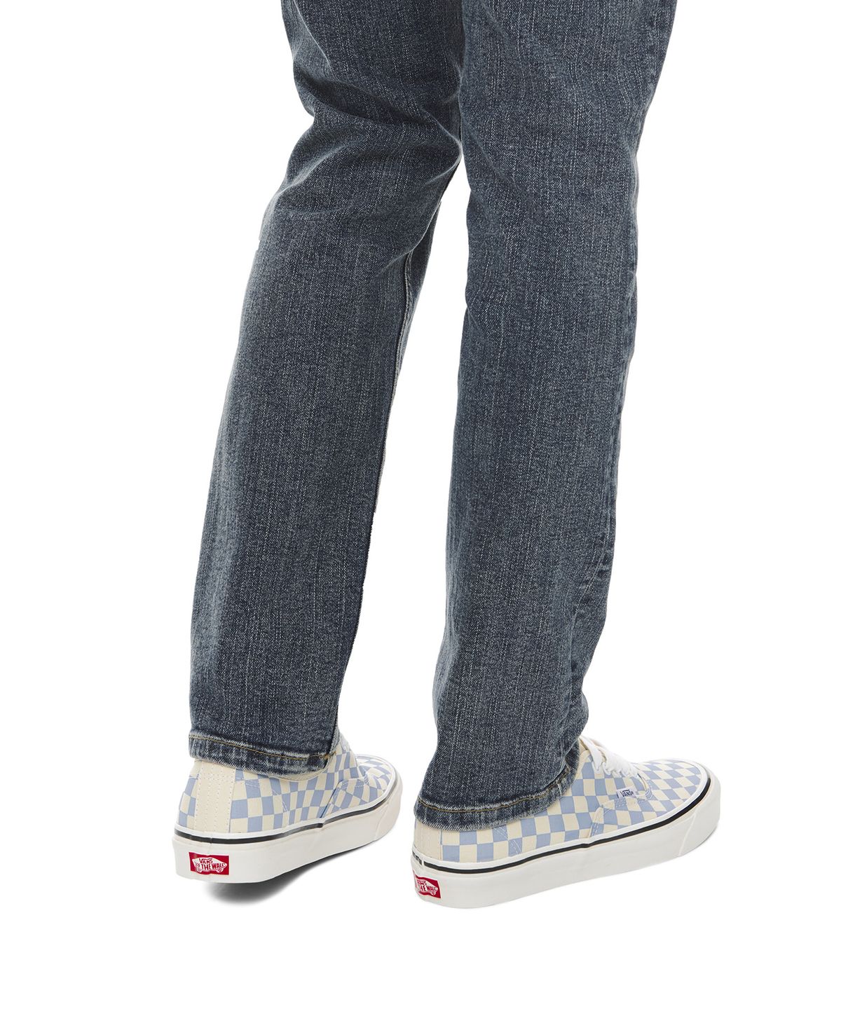 반스(VANS) 어센틱 44 DX - (애너하임 팩토리) og 잇 블루:og 체커 / VN0A54F241J1