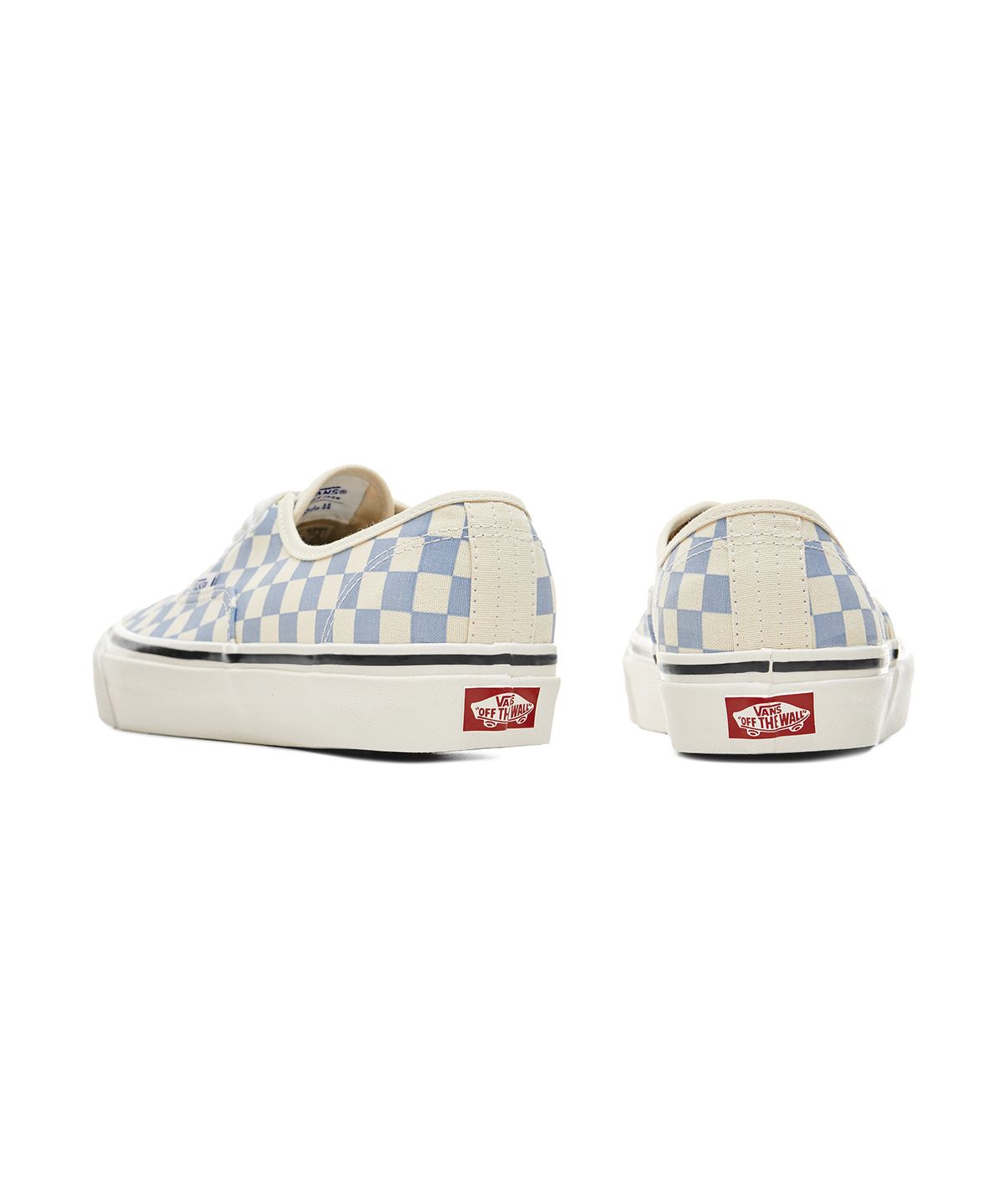 반스(VANS) 어센틱 44 DX - (애너하임 팩토리) og 잇 블루:og 체커 / VN0A54F241J1