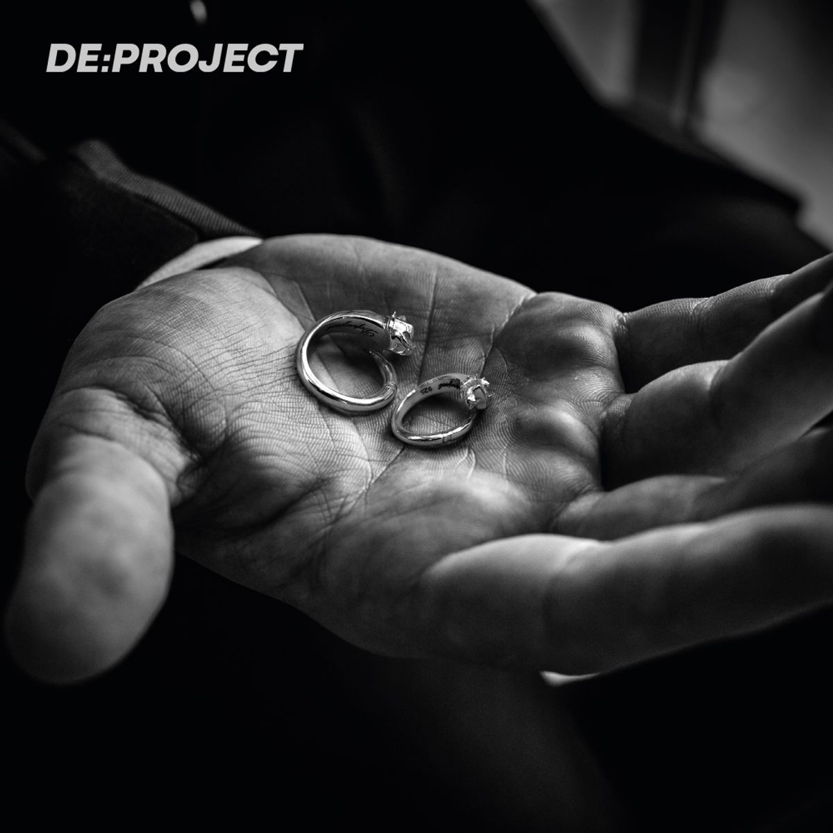 디프로젝트(DE:PROJECT) 디불렛링 스털링 실버925
